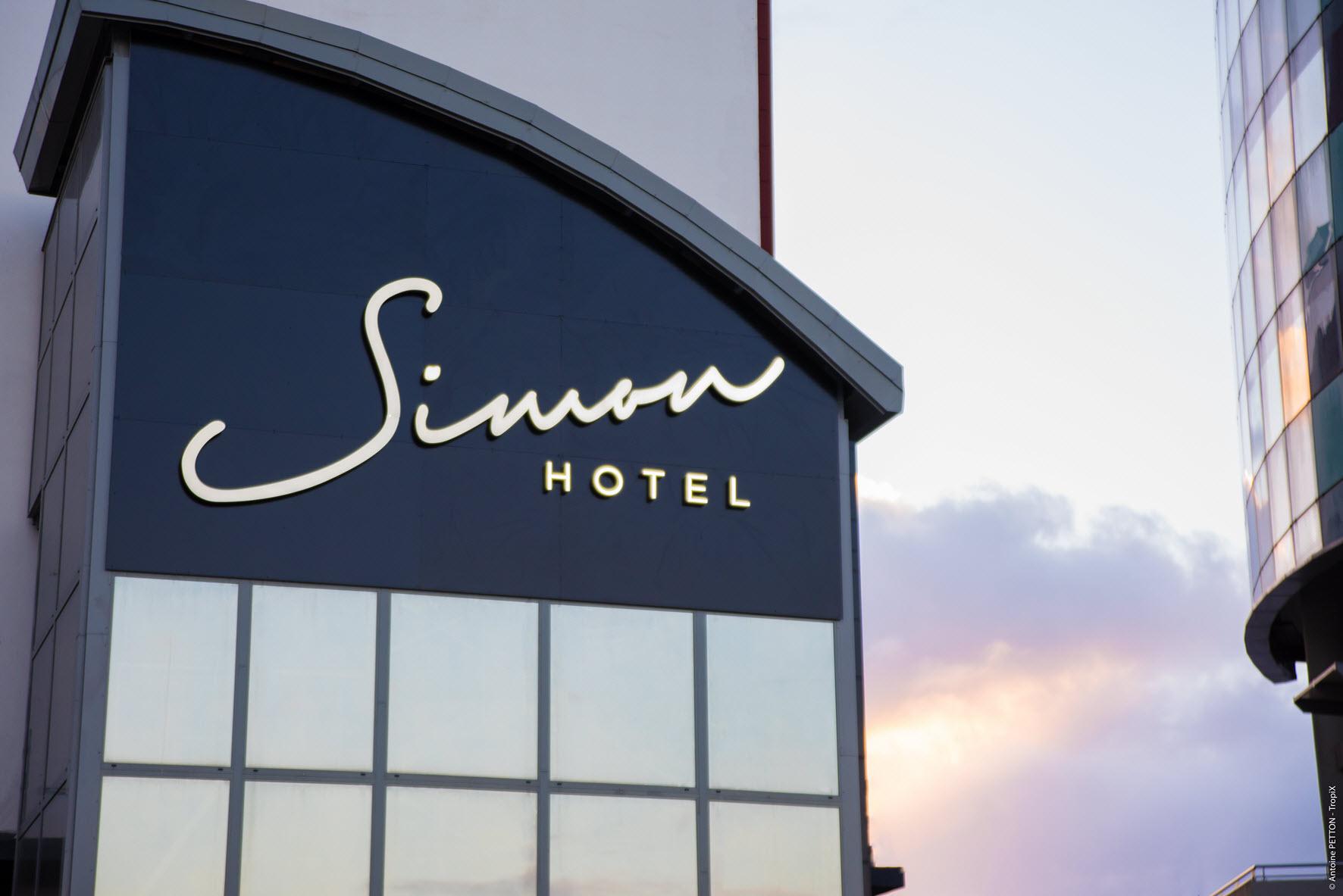 Simon Hotel Фор-де-Франс Екстер'єр фото